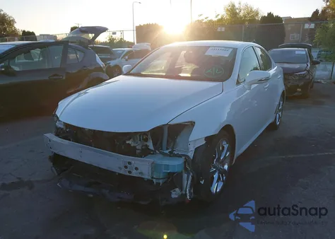 2010 Lexus Is 350 из США, поврежденный, VIN JTHBE5C29A5024885